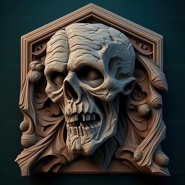 3D model st undead (STL)